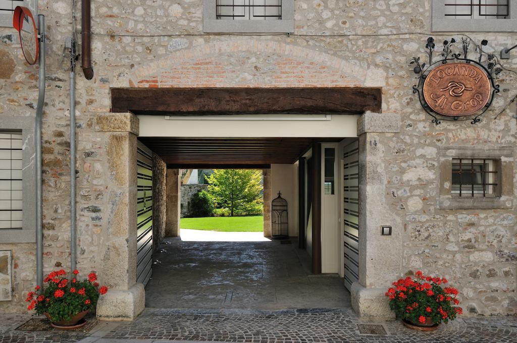 La Locanda Del Grop Tavagnacco Exterior foto